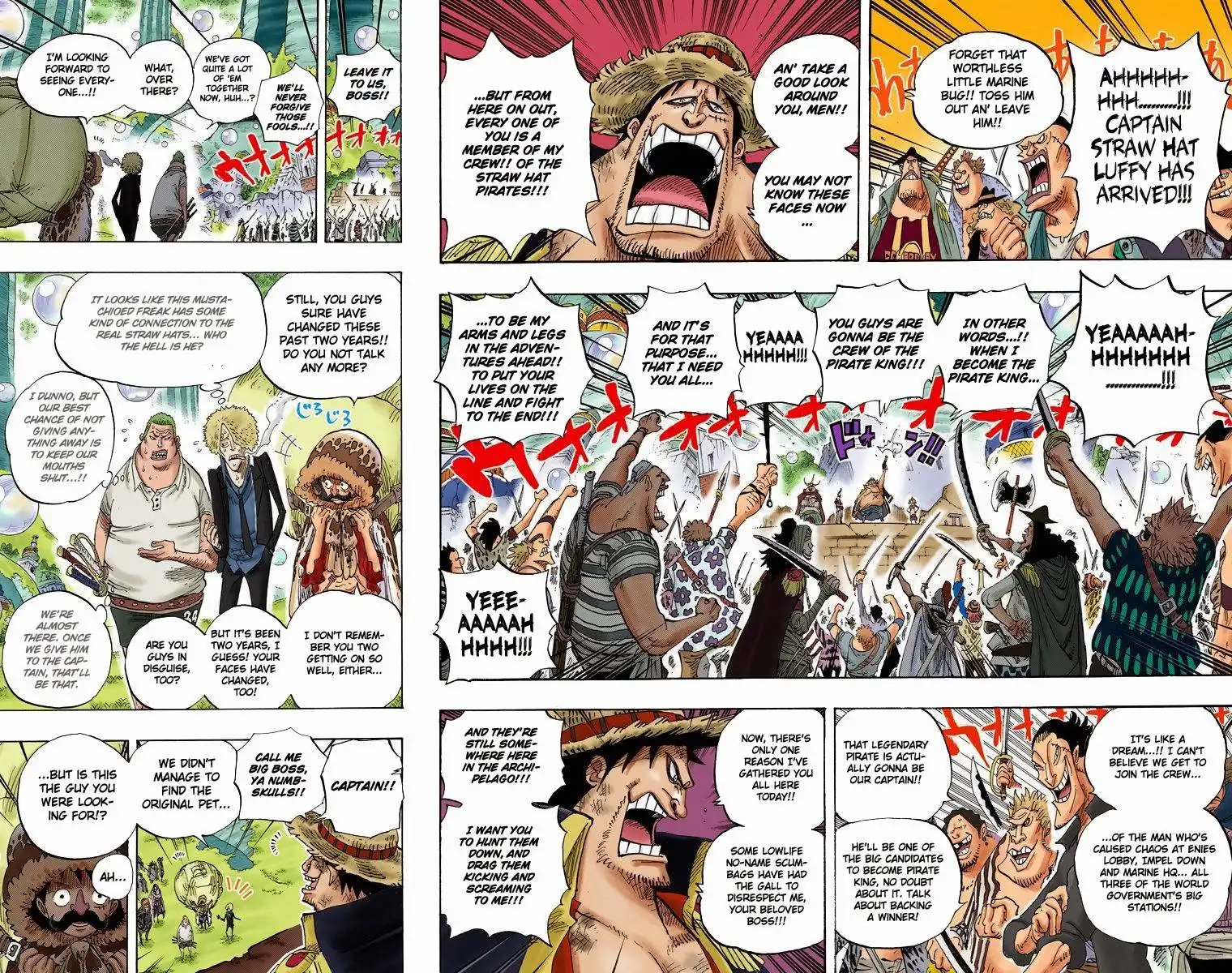 One Piece - Digital Colored Comics Chapter 600 11